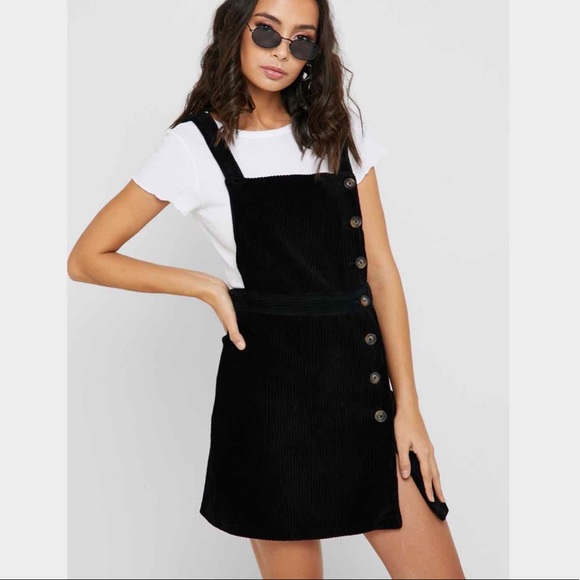 Topshop Dresses & Skirts - NWT TopShop Corduroy Pinafore Dress